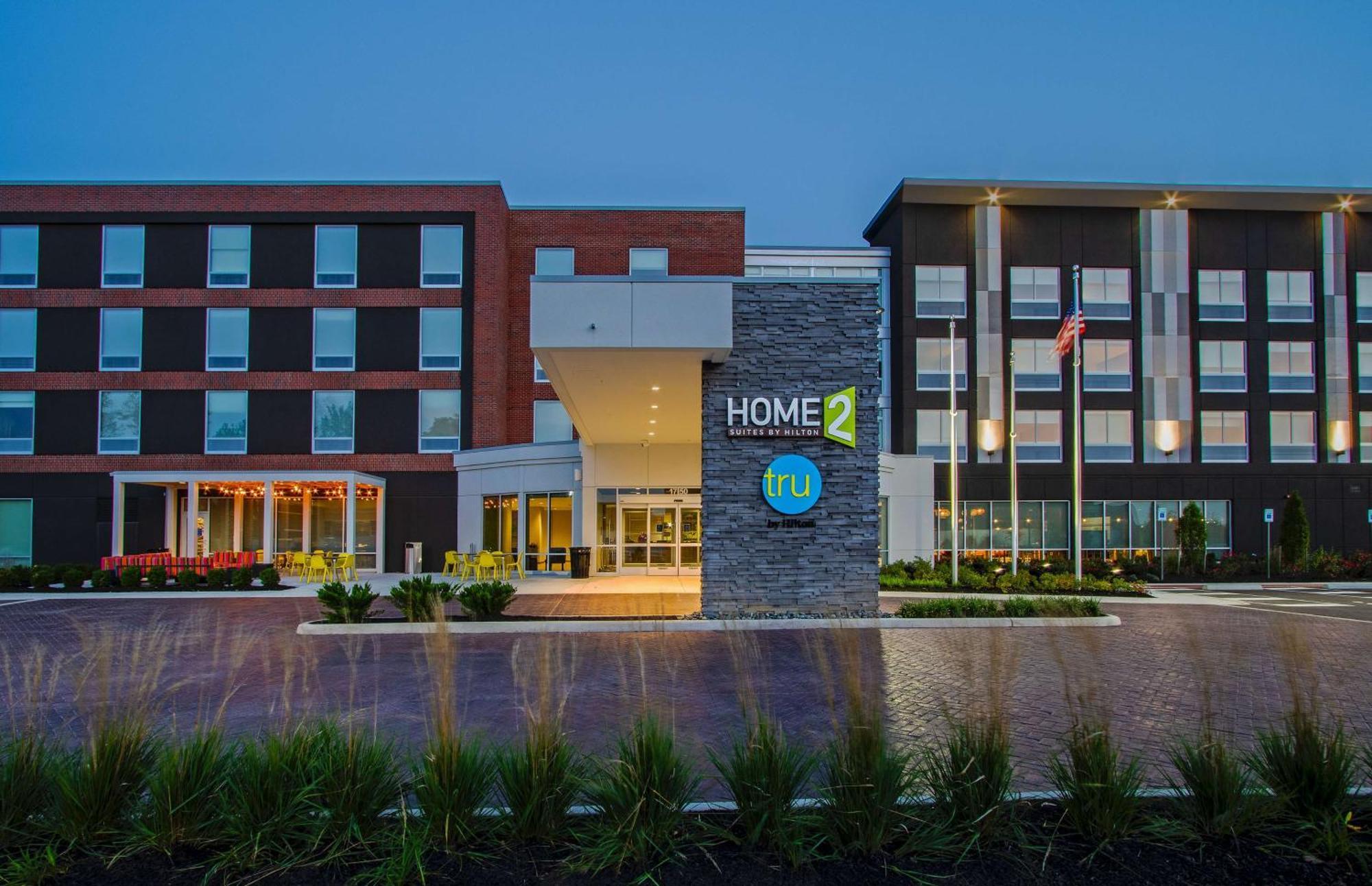Home2 Suites By Hilton Grove City Columbus Extérieur photo